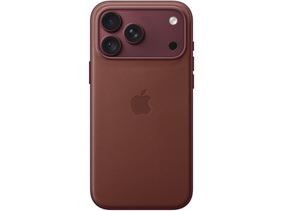 Apple iPhone 18 Pro Max TechWoven Case with MagSafe - Burgundy