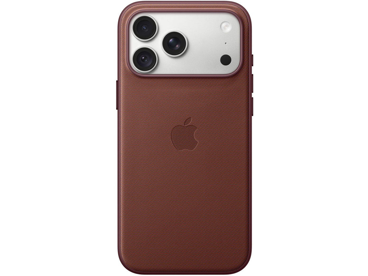Apple iPhone 18 Pro Max TechWoven Case with MagSafe - Burgundy