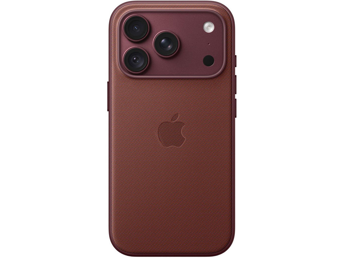 Apple iPhone 18 Pro TechWoven Case with MagSafe – Burgundy