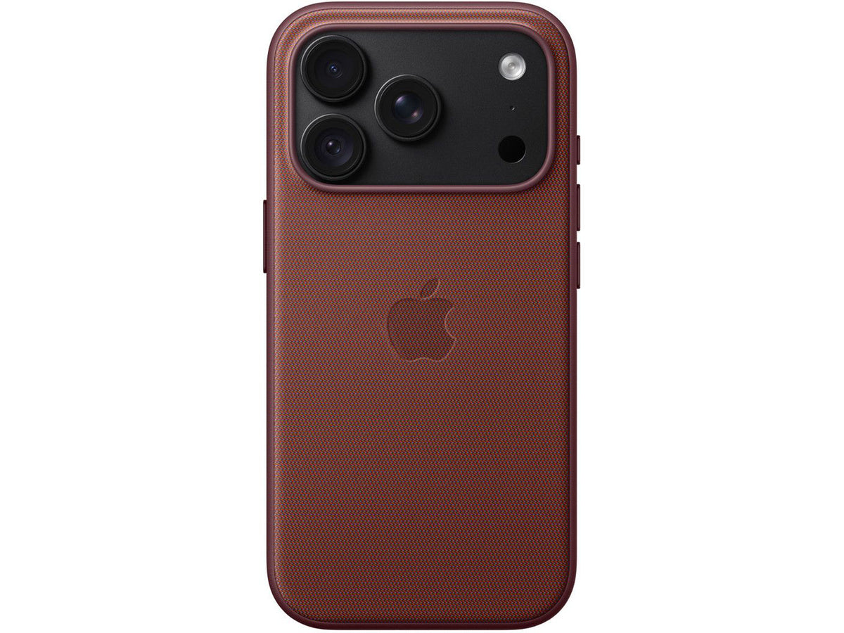 Apple iPhone 18 Pro TechWoven Case with MagSafe – Burgundy