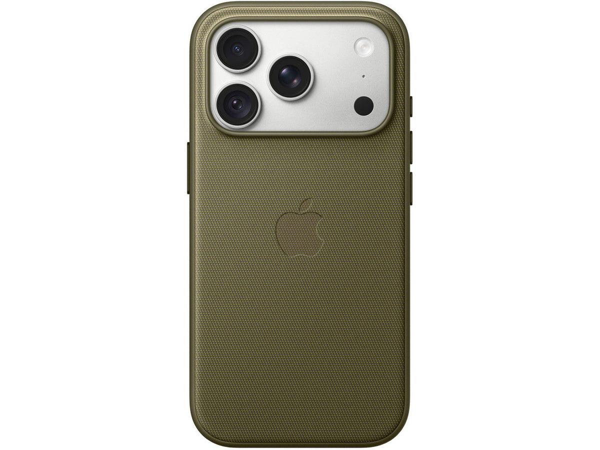 Apple iPhone 18 Pro TechWoven Case with MagSafe – Olive