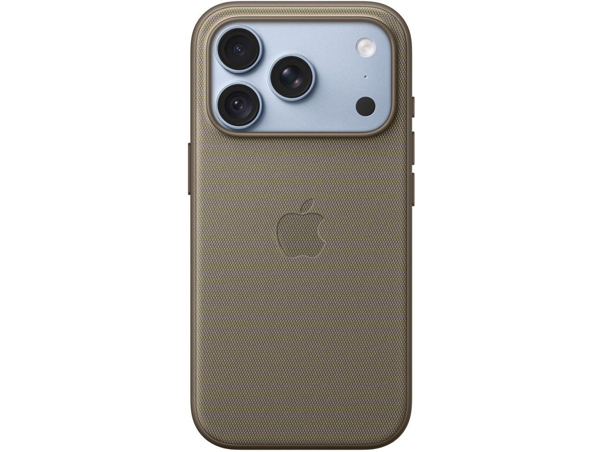 Apple iPhone 18 Pro TechWoven Case with MagSafe – Taupe