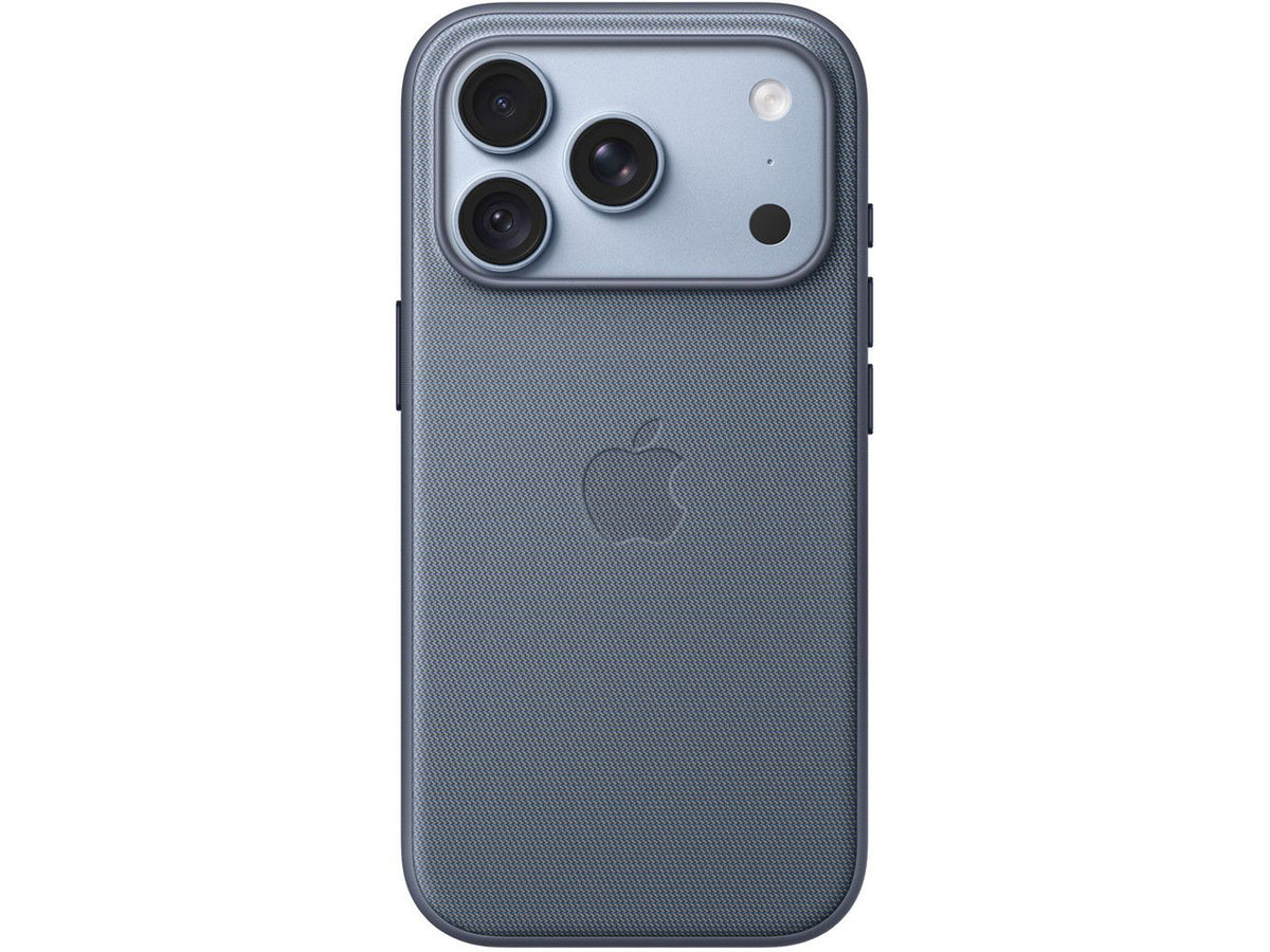 Apple iPhone 18 Pro TechWoven Case with MagSafe – Chambray Blue