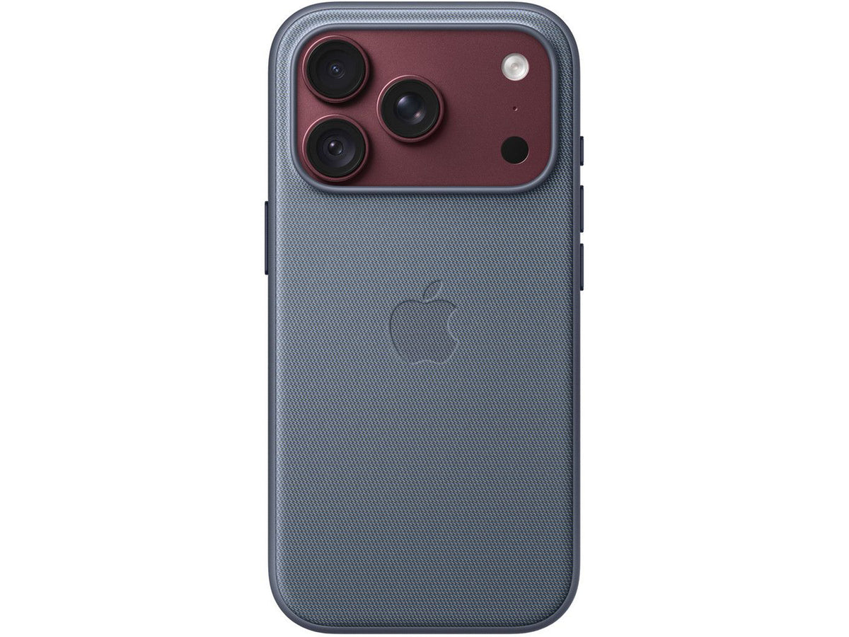 Apple iPhone 18 Pro TechWoven Case with MagSafe – Chambray Blue