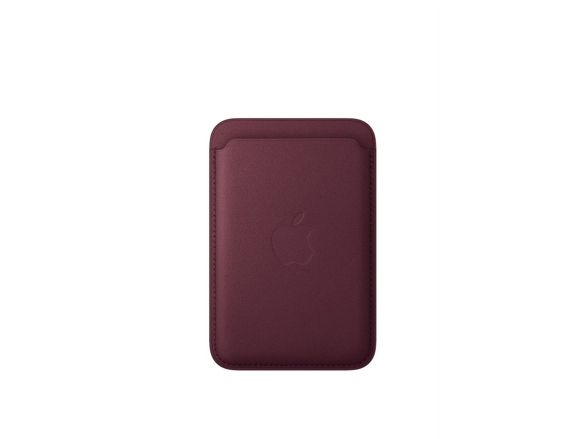 Apple iPhone FineWoven Wallet with MagSafe - Burgundy