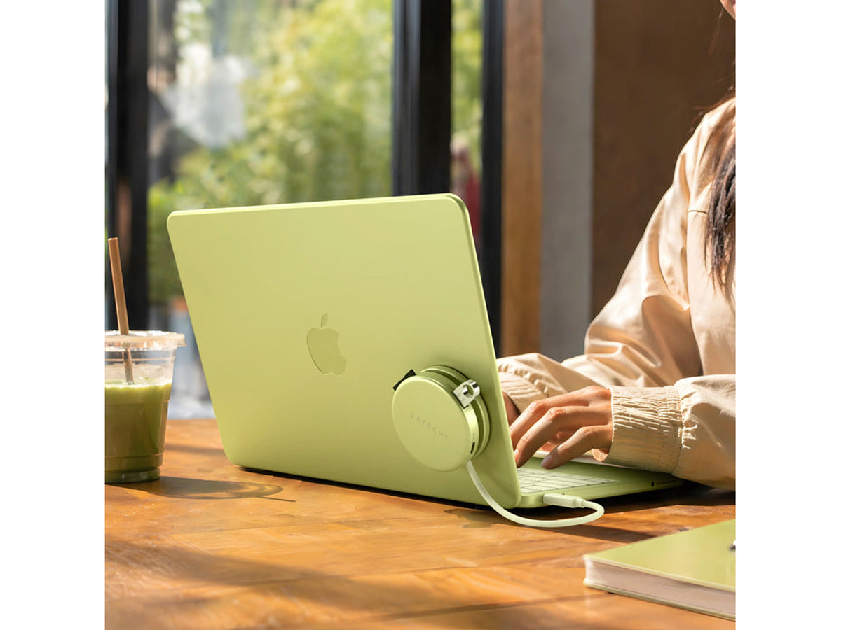 Satechi OntheGo 5-in-1 Multiport Adapter, Citrus