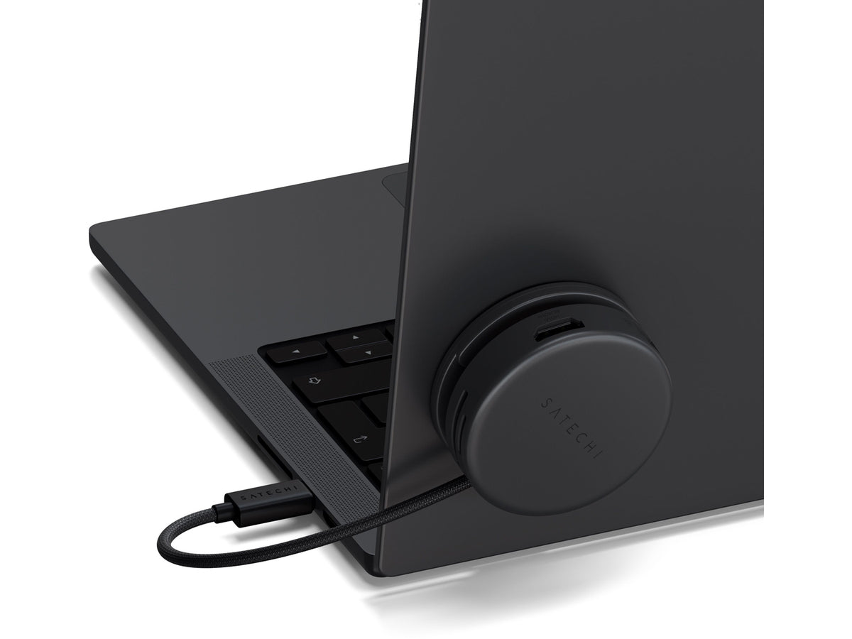 Satechi OntheGo 7-in-1 Multiport Adapter, Space Black