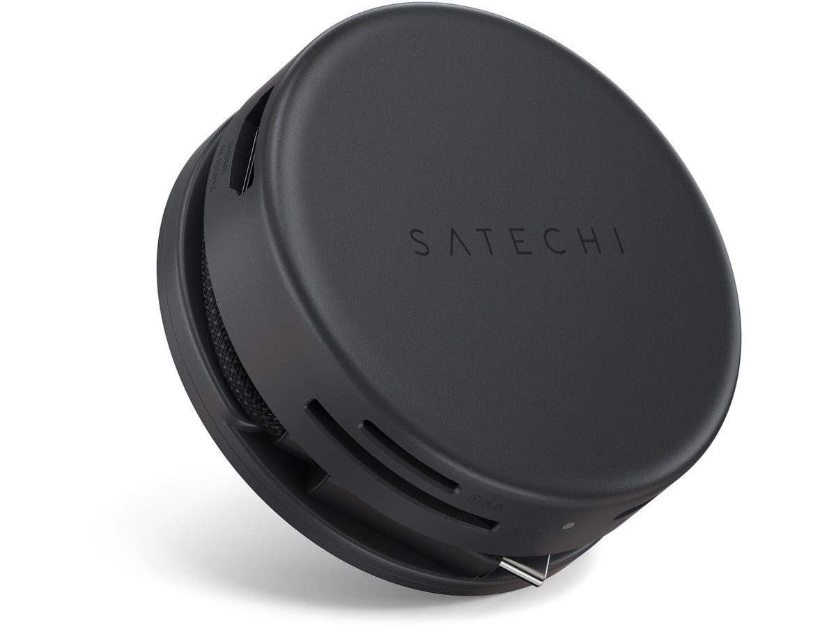 Satechi OntheGo 7-in-1 Multiport Adapter, Space Black