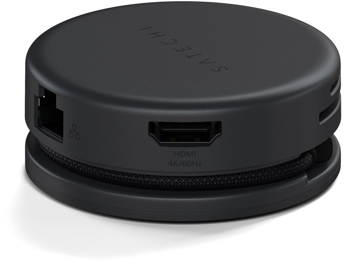 Satechi OntheGo 7-in-1 Multiport Adapter, Space Black