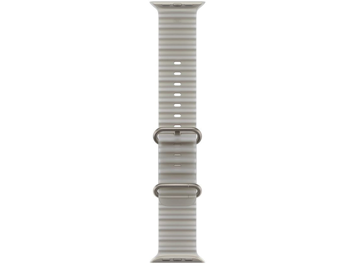 Apple Watch Ultra 4 GPS + Cellular - Natural Titanium, Translucent Grey Ocean Band