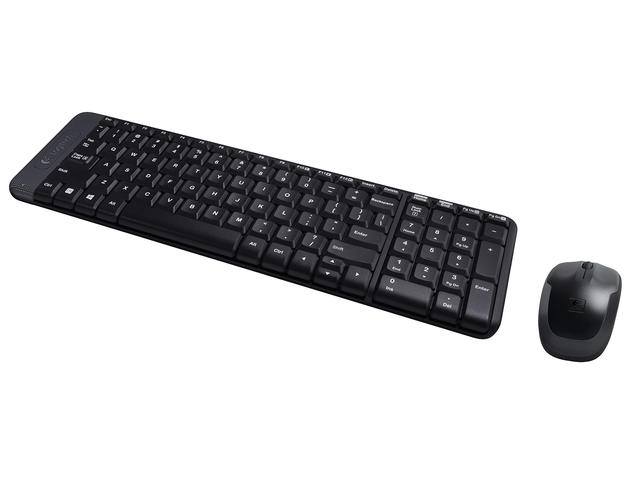 Logitech Wireless Combo MK220