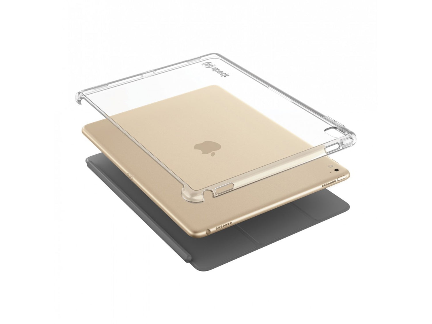 Speck SmartShell Plus iPad Pro 9.7-inch - Clear
