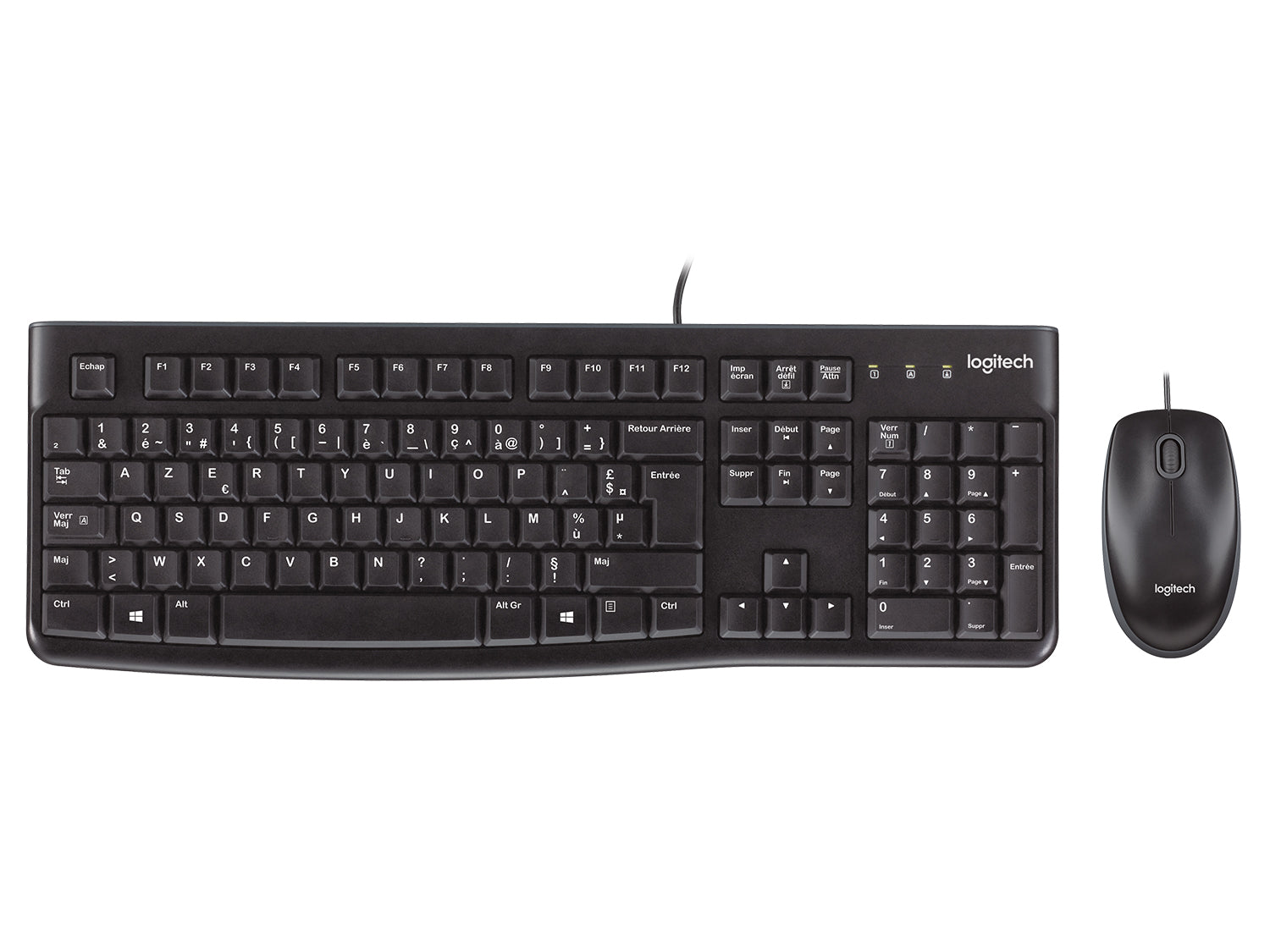 Logitech Corded Desktop MK120, Bulgarian layout