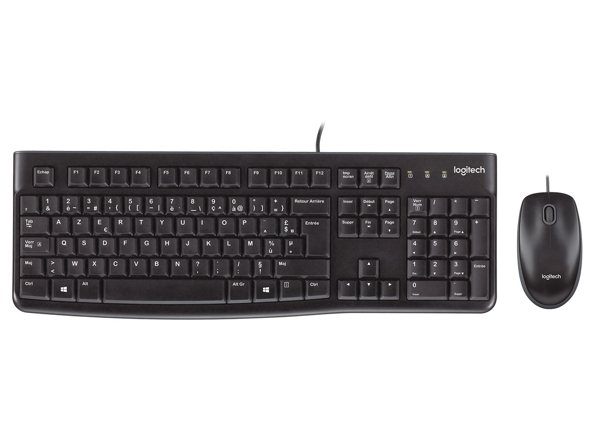 Logitech Corded Desktop MK120, Bulgarian layout