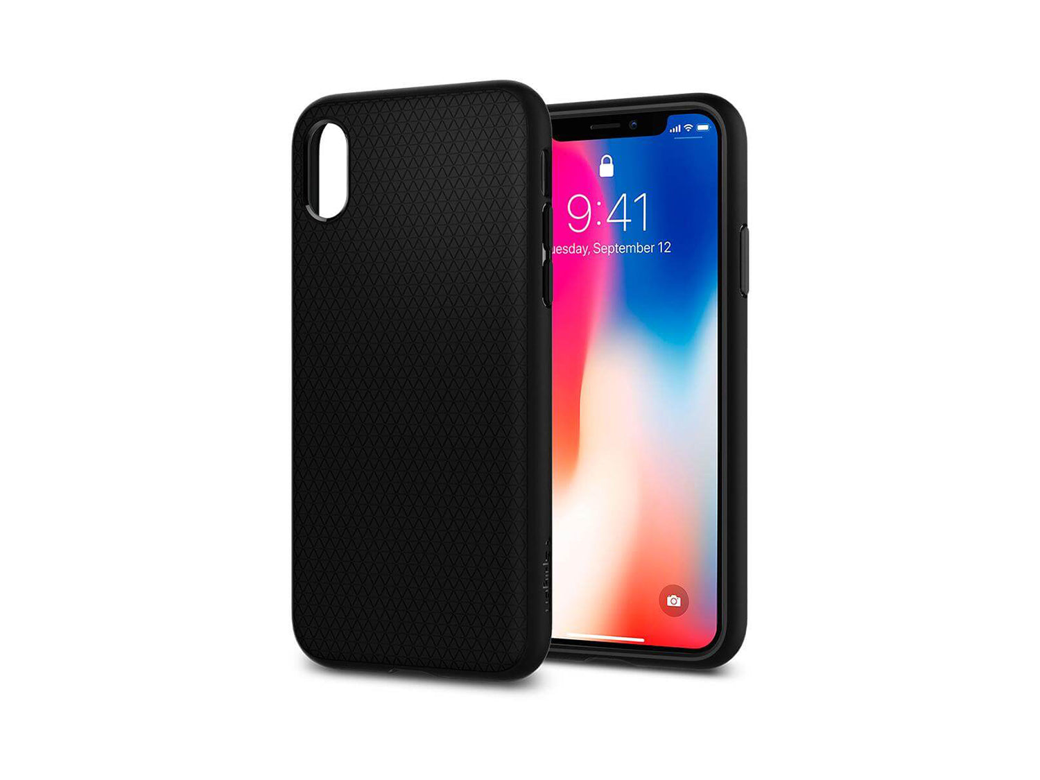 Spigen Liquid Air Case за iPhone X