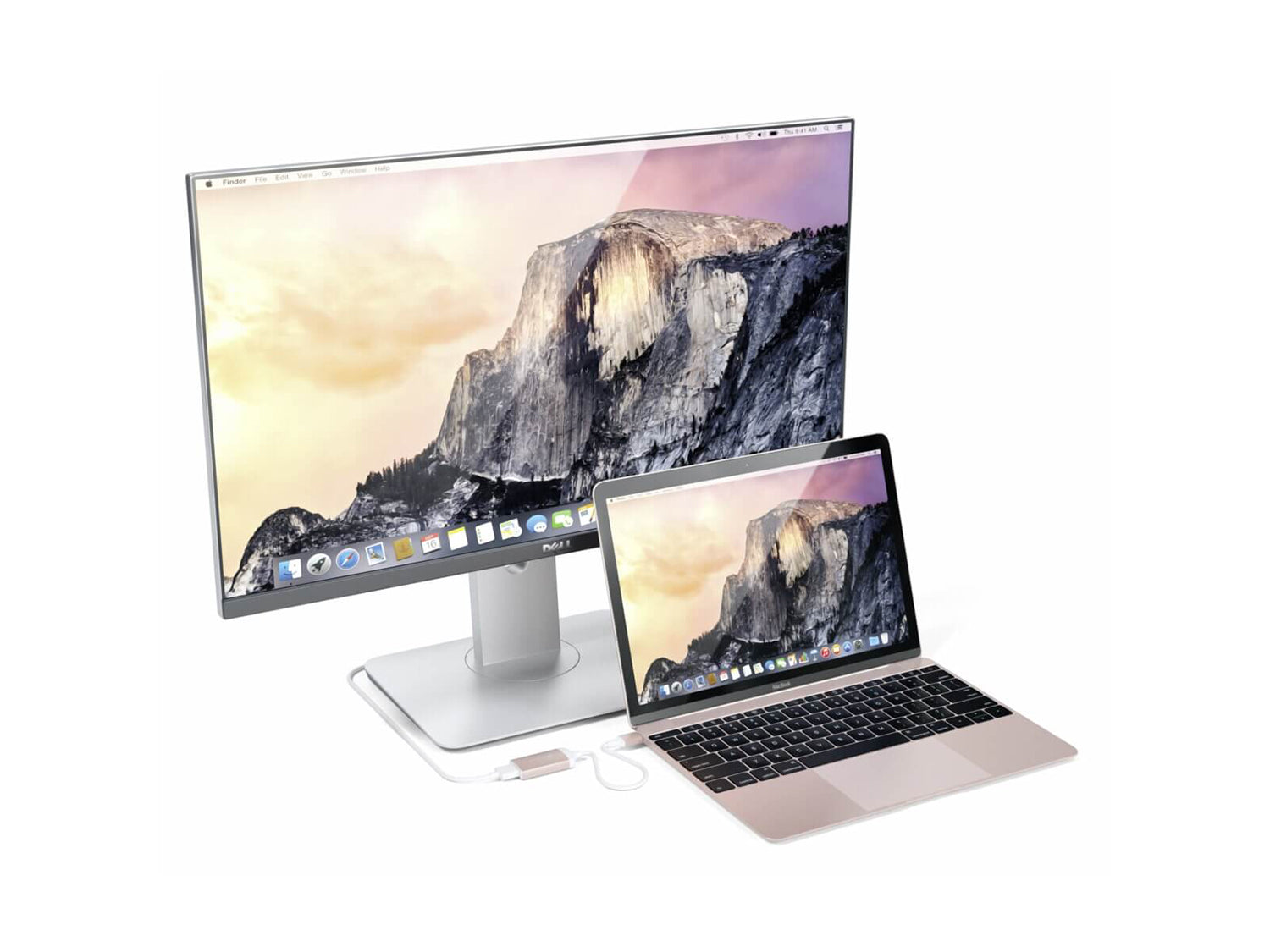 Satechi Aluminum 4K USB-C to HDMI Adapter