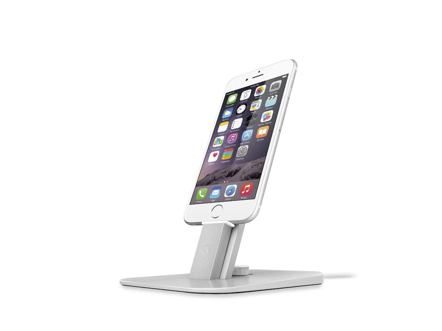 TwelveSouth HiRise Deluxe, в сребристо