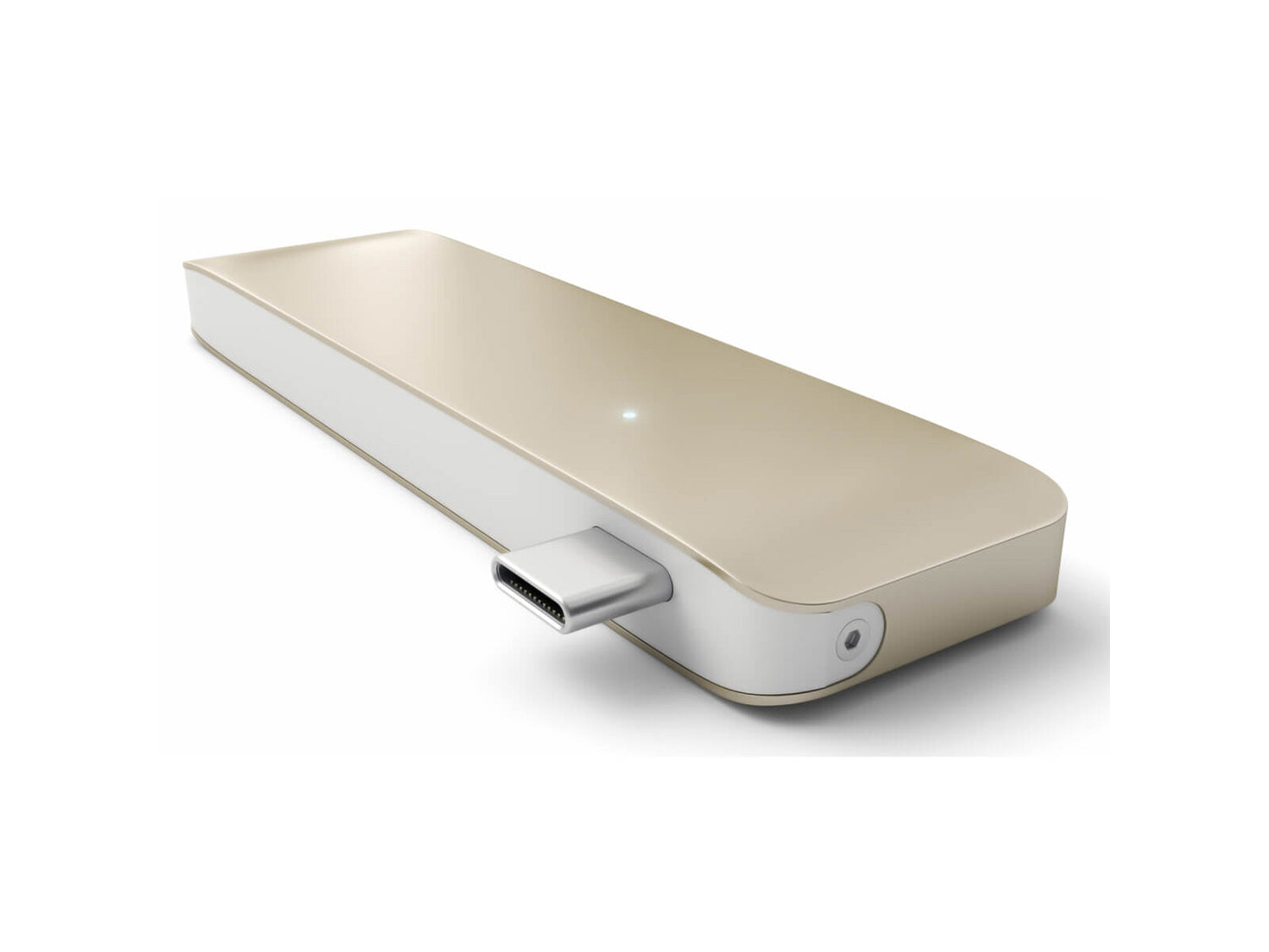 Satechi USB-C USB Hub,  в златисто