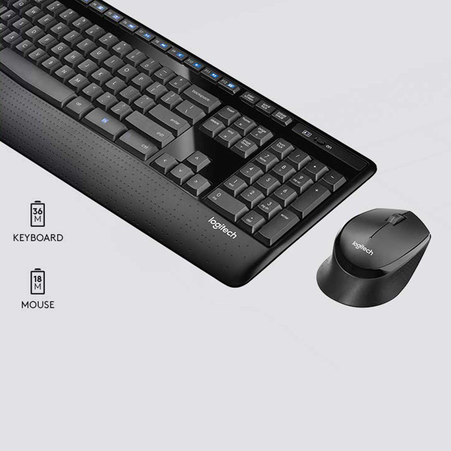 Logitech Wireless Combo MK345
