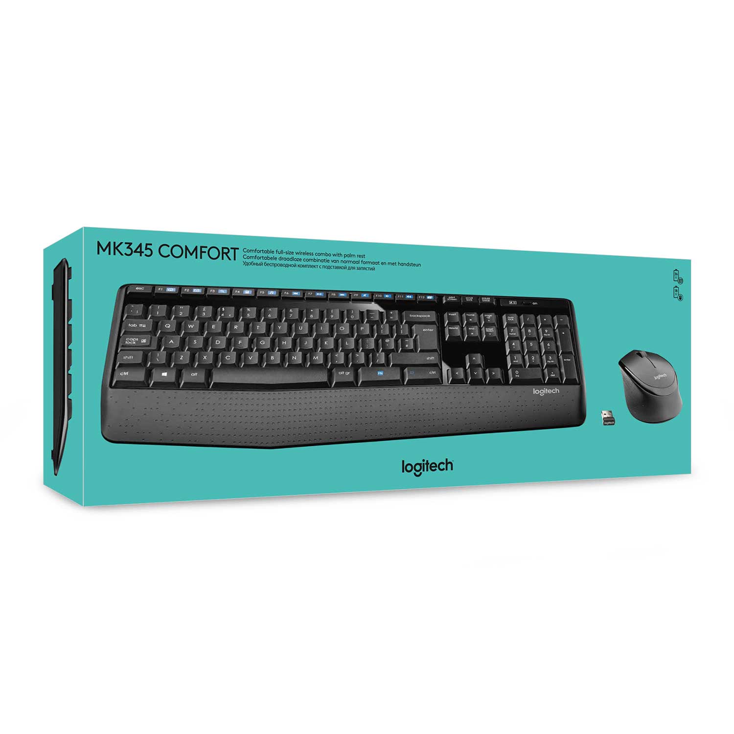 Logitech Wireless Combo MK345