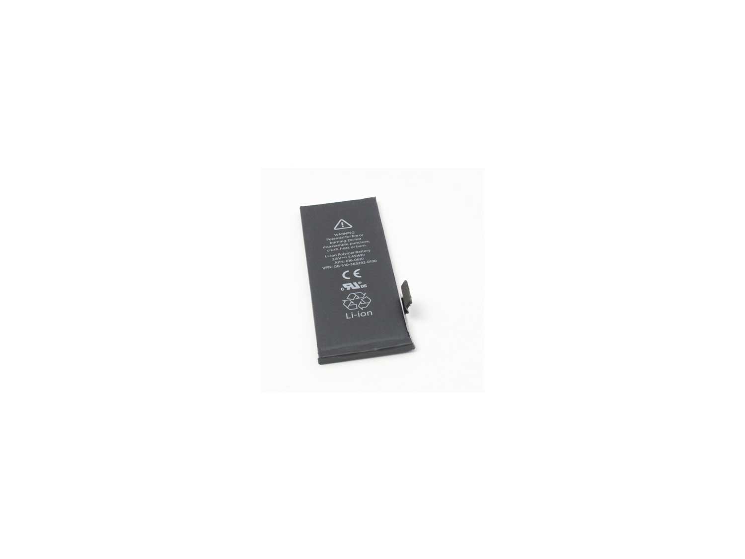 OEM Battery - качествена резервна батерия за iPhone 5 (3.8V 1440mAh) (bulk)