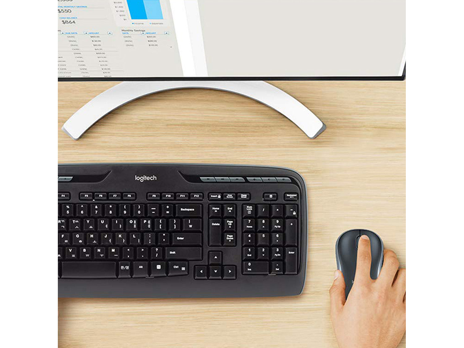 Logitech Wireless Combo MK330