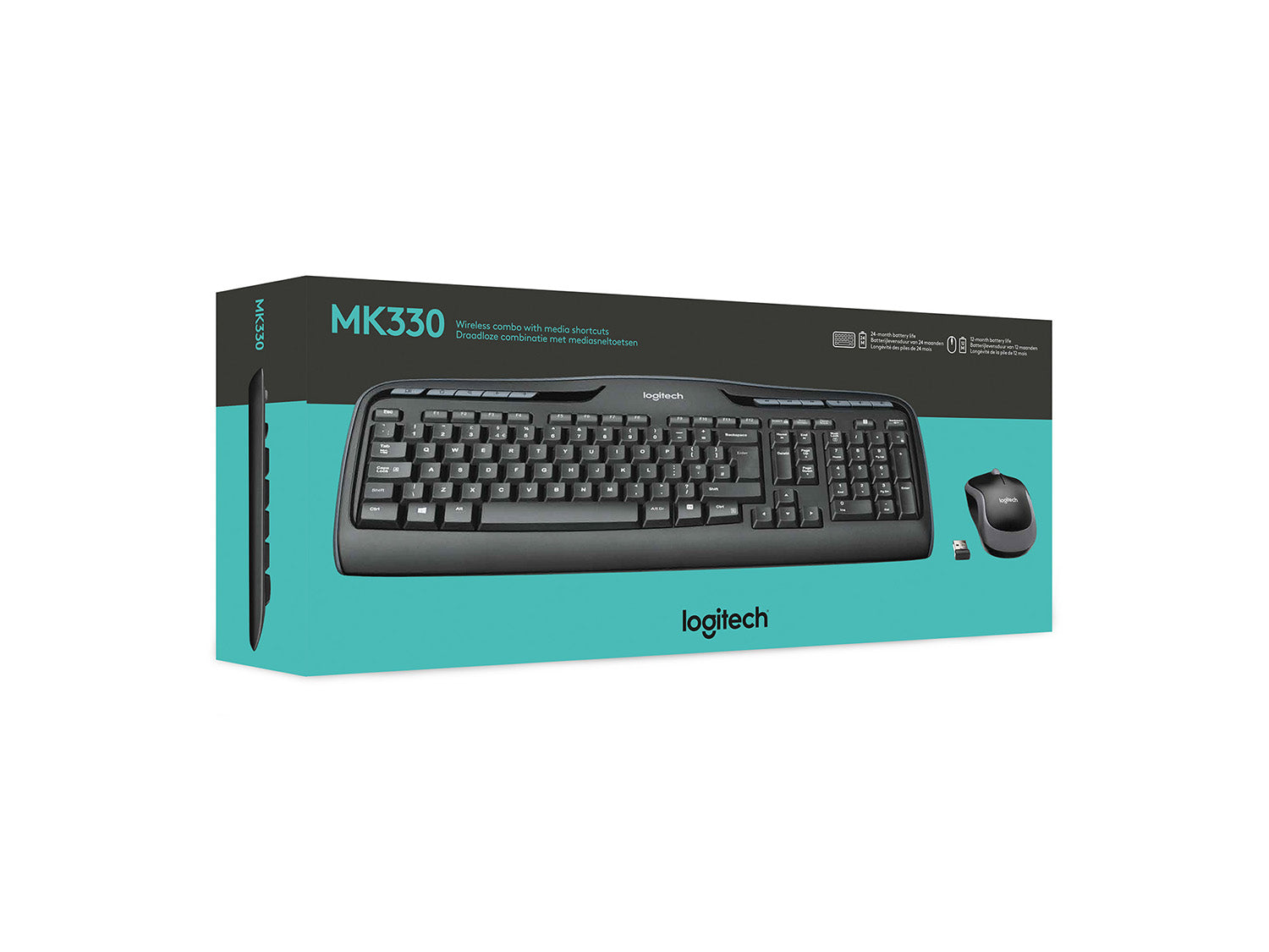 Logitech Wireless Combo MK330