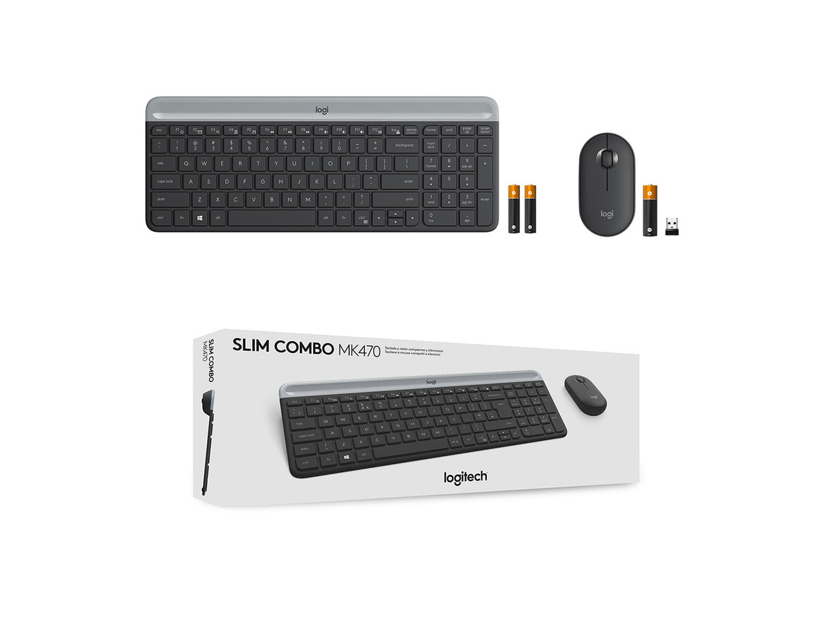 Logitech MK470, Graphite