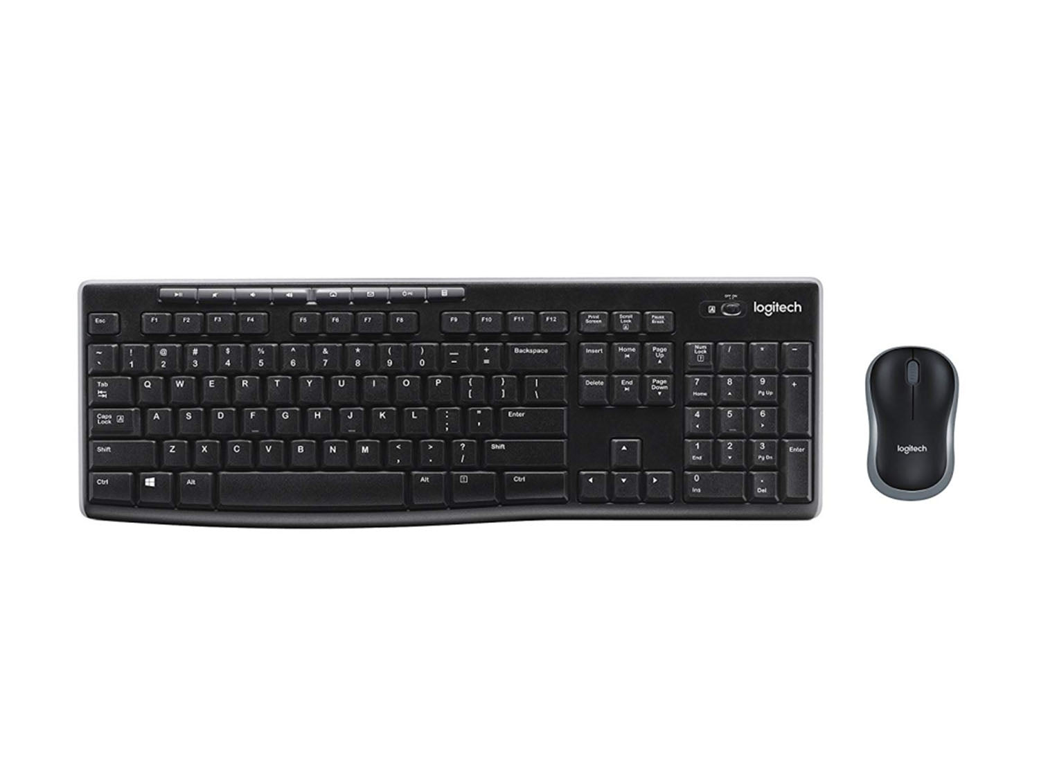 Logitech Wireless Combo MK270 - US INT'L - NSEA