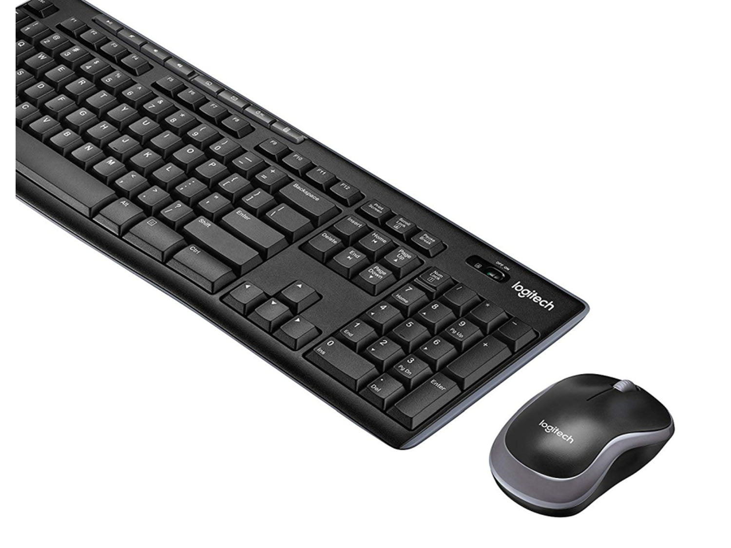Logitech Wireless Combo MK270 - US INT'L - NSEA