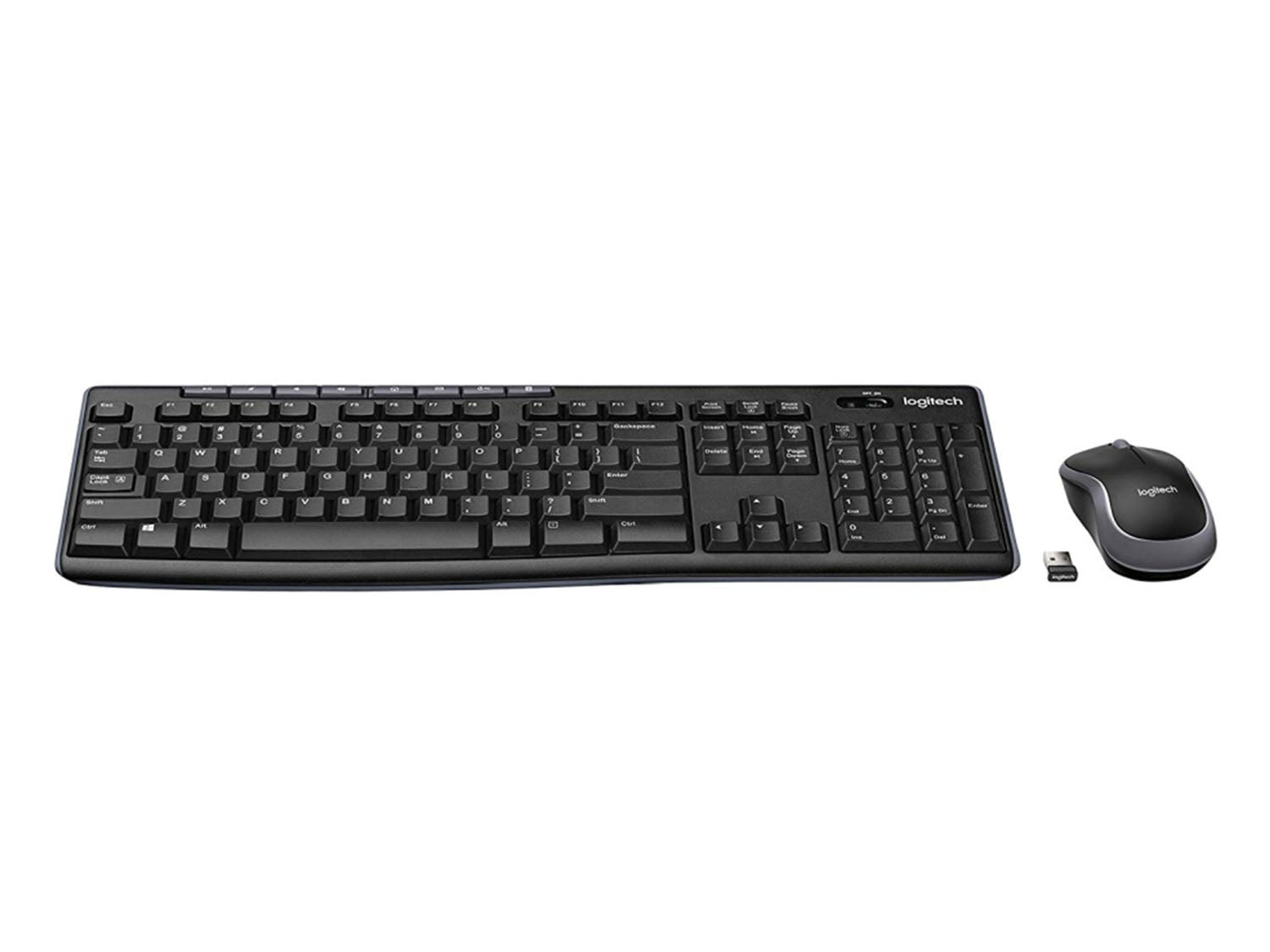 Logitech Wireless Combo MK270 - US INT'L - NSEA