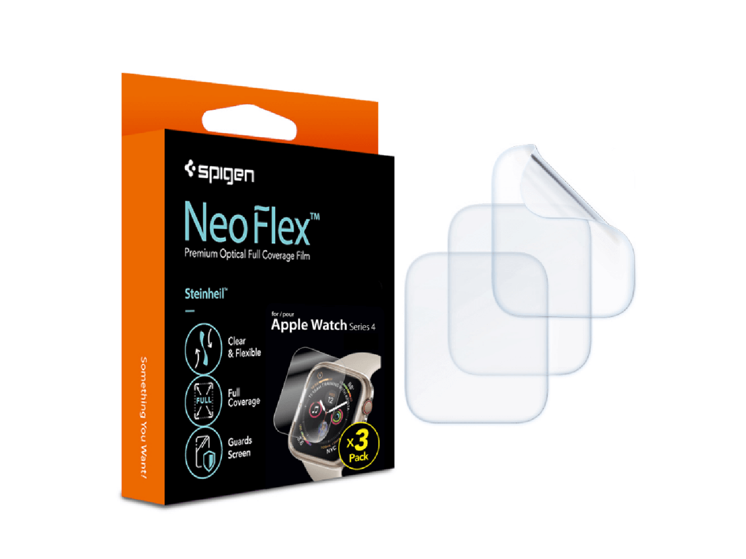 Spigen Neo FLEX Screen Protector 40 mm