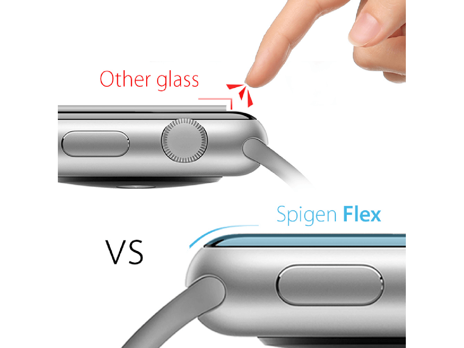 Spigen Neo FLEX Screen Protector 40 mm