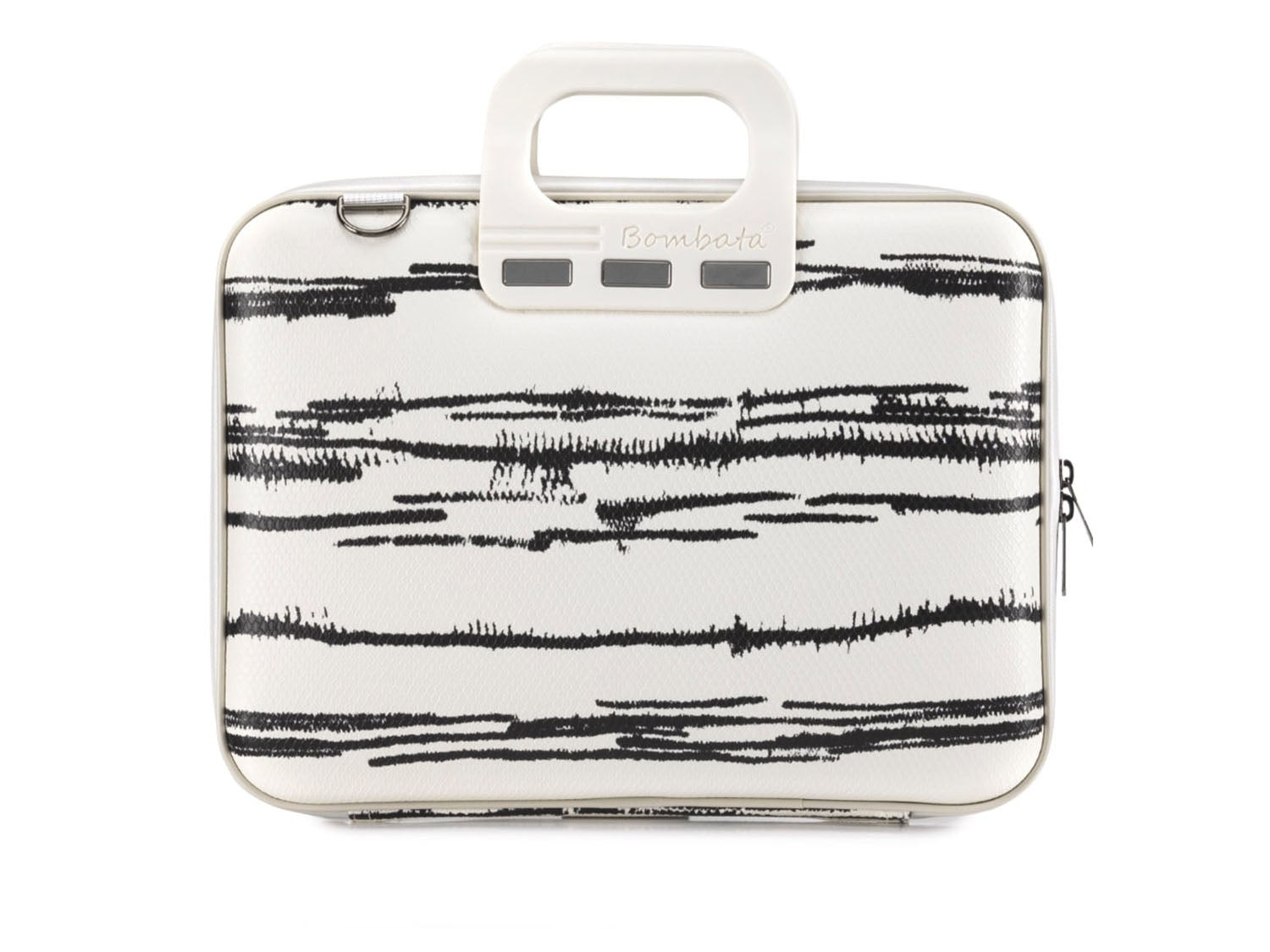 Bombata Mediobombata Black&White 13-14 inch - white