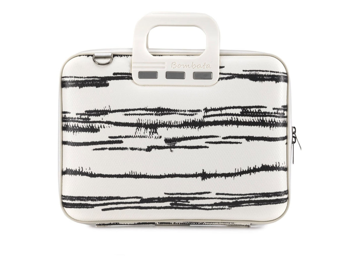 Bombata Mediobombata Black&White 13-14 inch - white