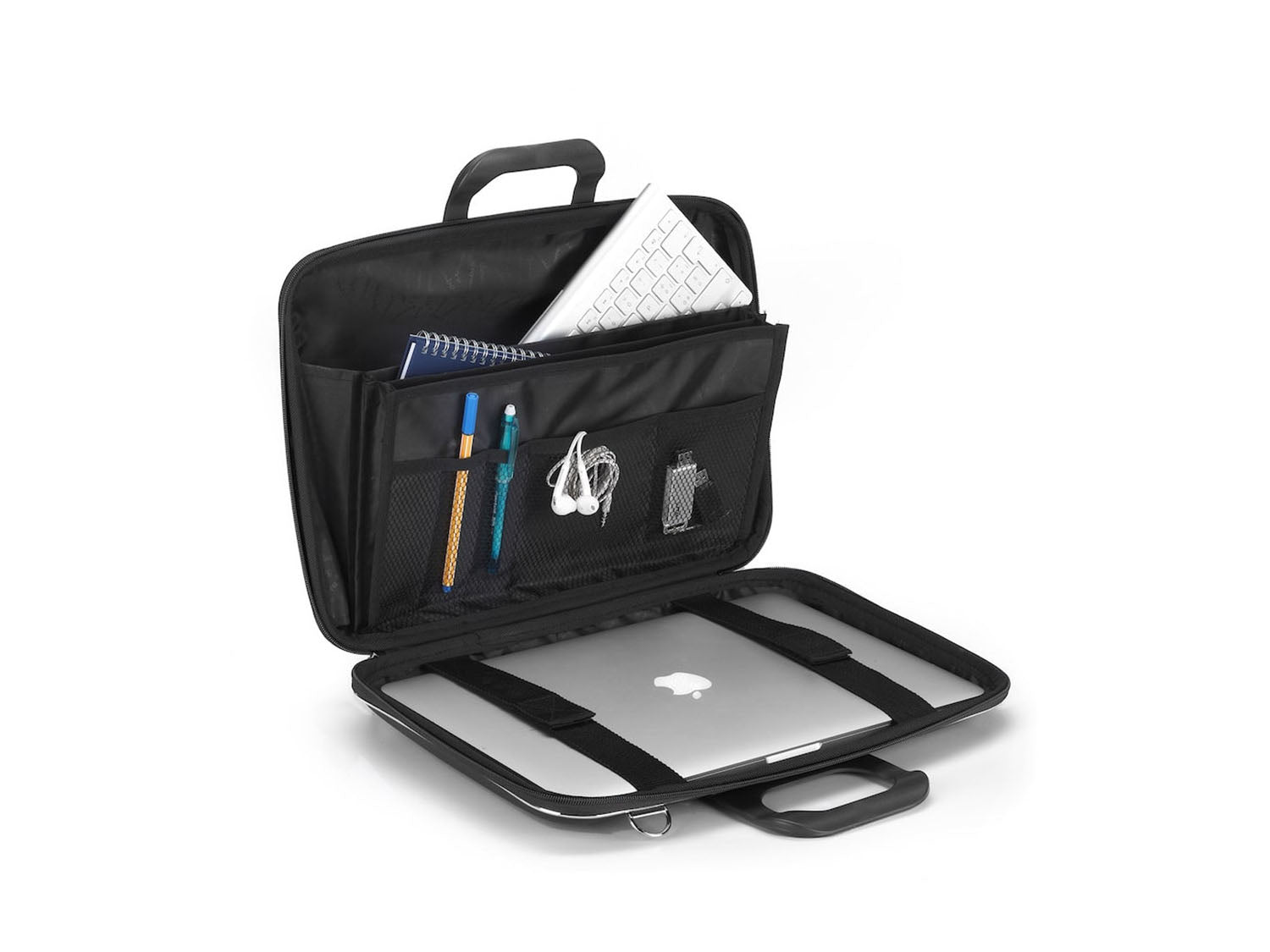 Bombata Mediobombata Black&White 13-14 inch - white