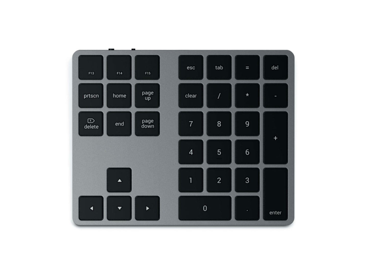 Satechi Aluminum Bluetooth Extended Keypad - Space Gray