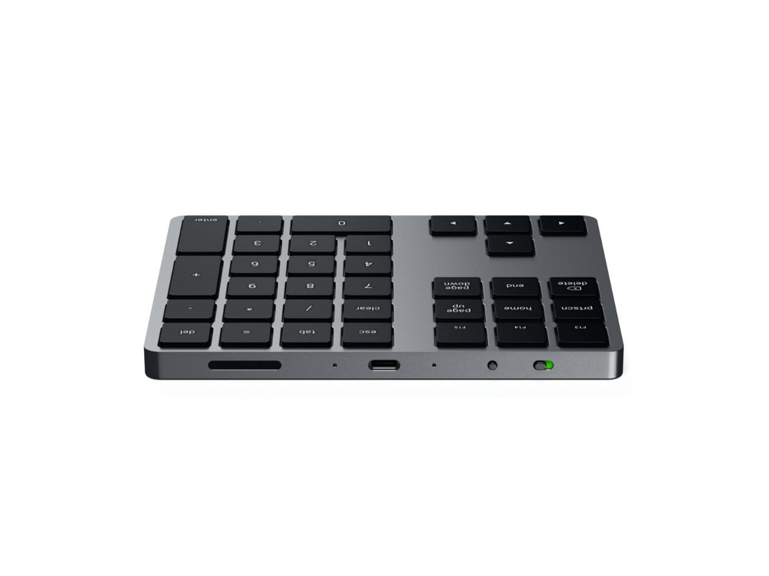 Satechi Aluminum Bluetooth Extended Keypad - Space Gray