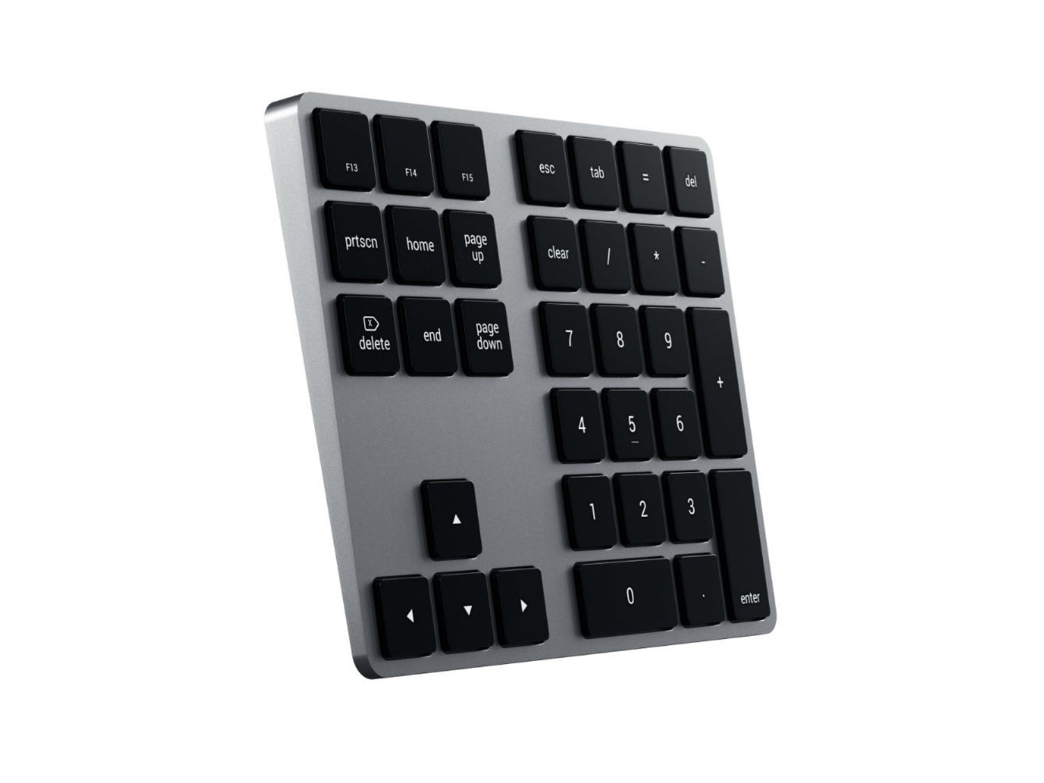 Satechi Aluminum Bluetooth Extended Keypad - Space Gray
