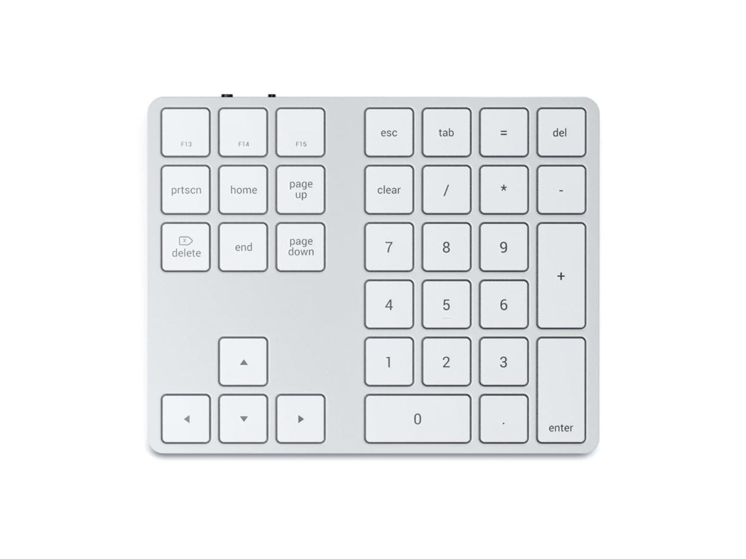 Satechi Aluminum Bluetooth Extended Keypad - Silver