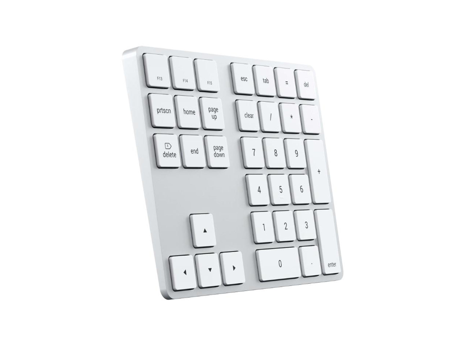 Satechi Aluminum Bluetooth Extended Keypad - Silver