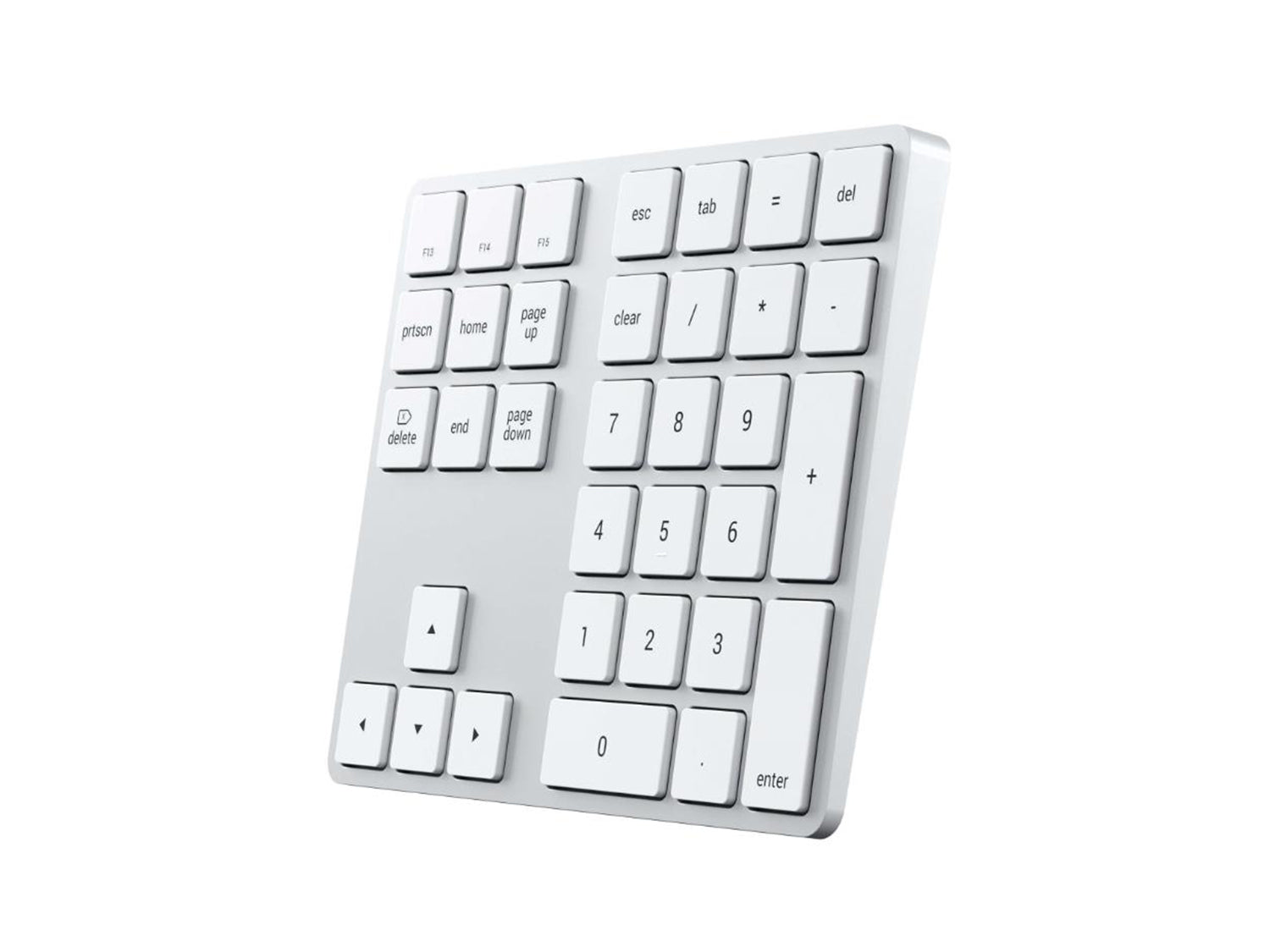 Satechi Aluminum Bluetooth Extended Keypad - Silver