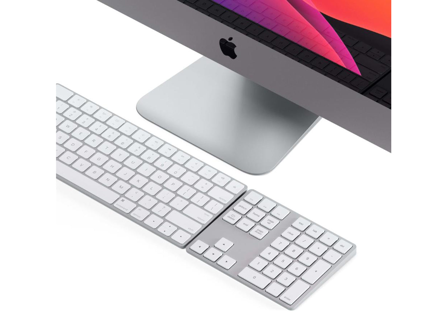 Satechi Aluminum Bluetooth Extended Keypad - Silver