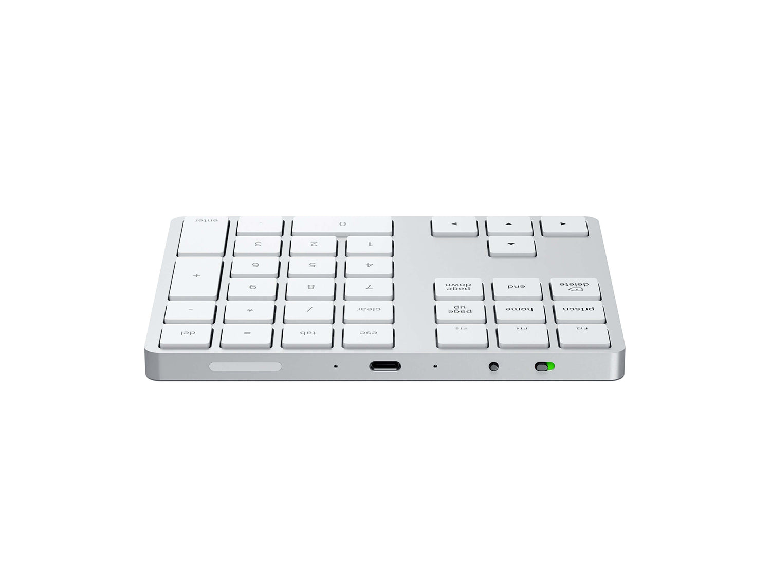 Satechi Aluminum Bluetooth Extended Keypad - Silver