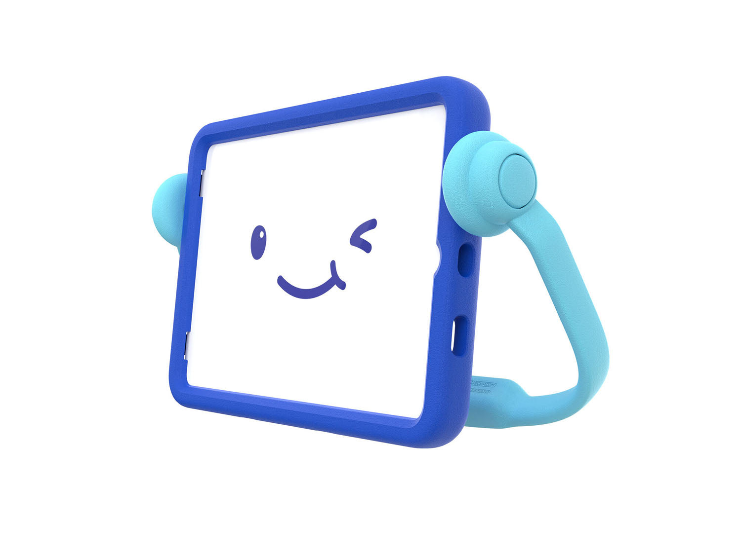 Speck iPad 8 (2020), iPad 7 (2019) 10.2 Case-E Run - Charge Blue/Brave Blue