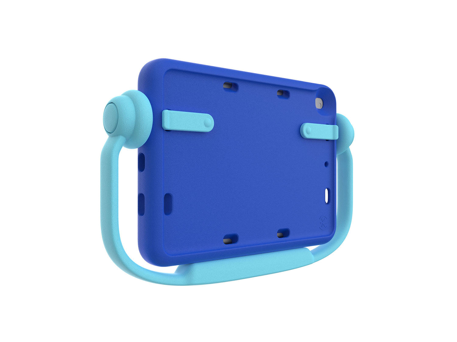 Speck iPad 8 (2020), iPad 7 (2019) 10.2 Case-E Run - Charge Blue/Brave Blue