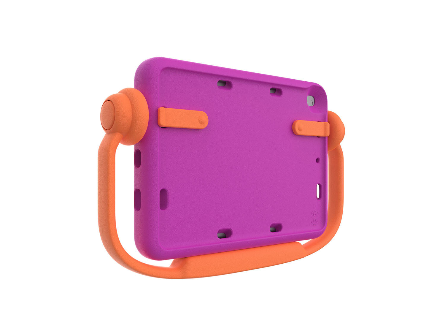 Speck iPad 8 (2020), iPad 7 (2019) 10.2 Case-E Run - Vibe Violet/Flux Orange