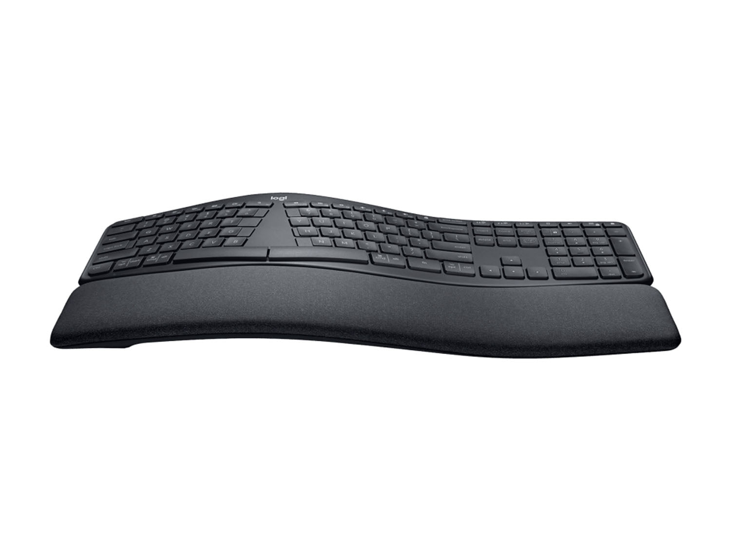 Logitech Wireless Keyboard ERGO K860, US INTL, Central, Graphite