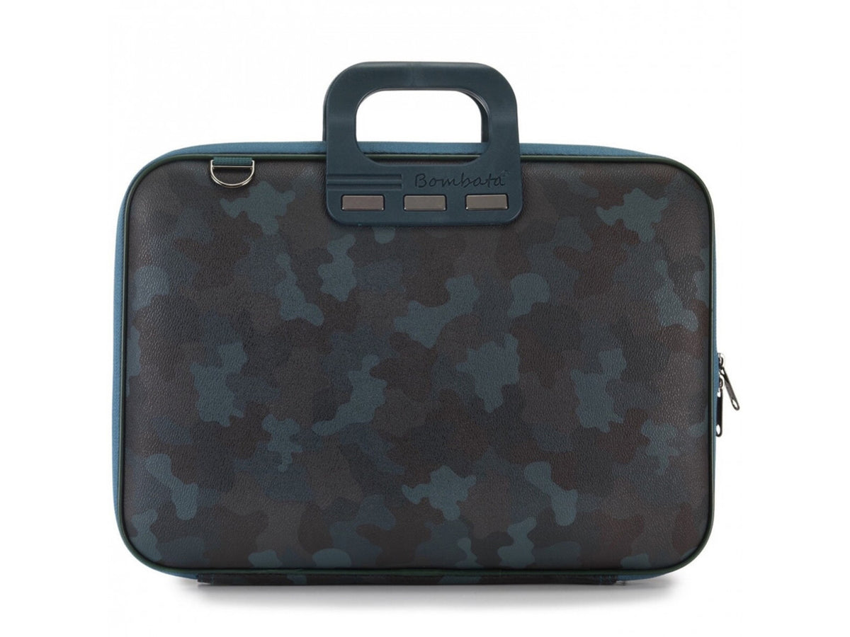 Bombata Camo 15,6" - 16" Teal Blue