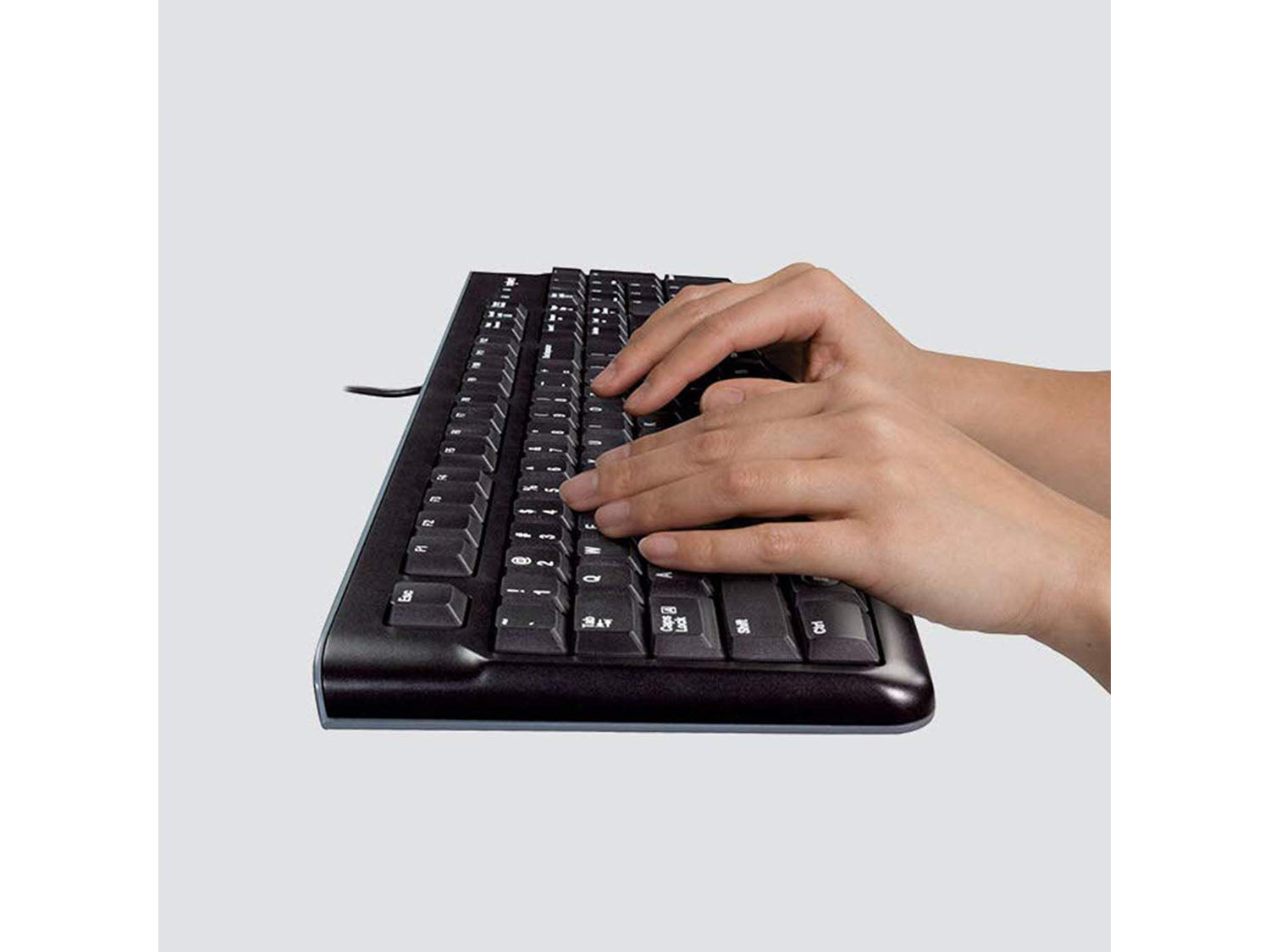 Logitech MK120 Corded Keyboard and Mouse Combo